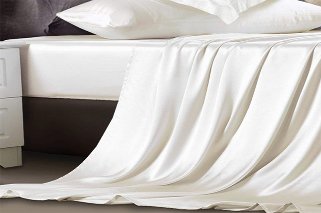 elle silk best white bedsheets