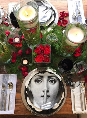 Holiday table decoration ideas