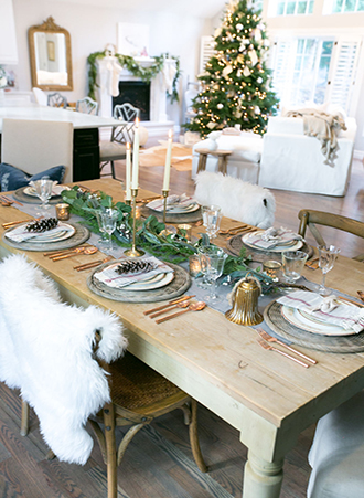 Holiday table setting ideas guide