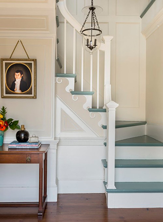 painted staircase ideas