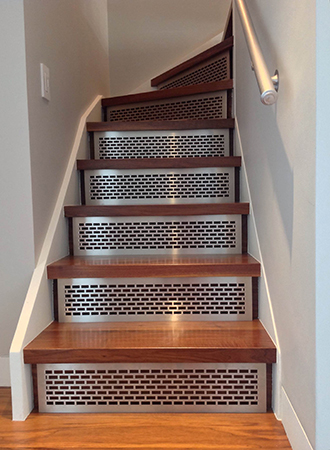 Ideas for steel stairs