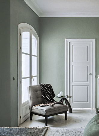 Color trends 2019 moss green