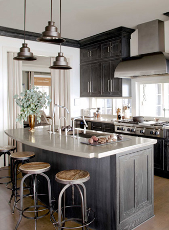 Ideas for matt gray modern kitchen cabinets