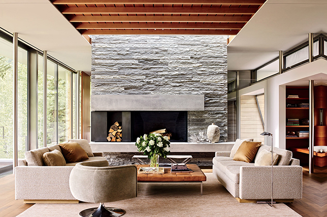 neutral Living Room Interior Design Trends 2019