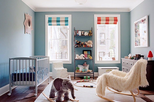 gray-blue bedroom colors