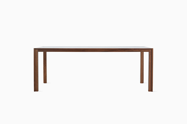 investment furniture herman miller dining table