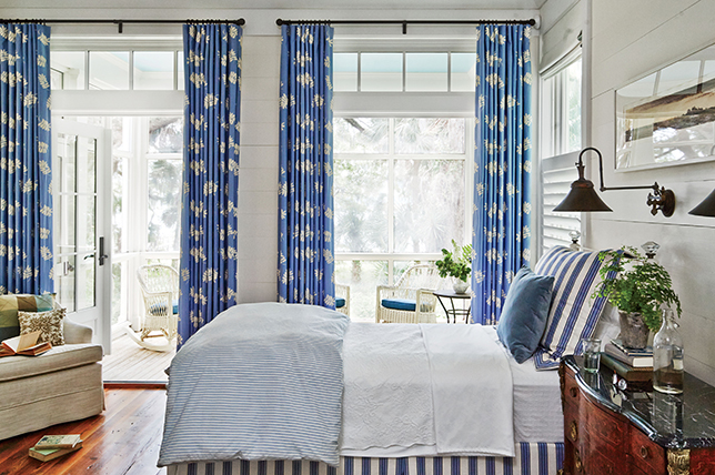 patterned teen bedroom ideas