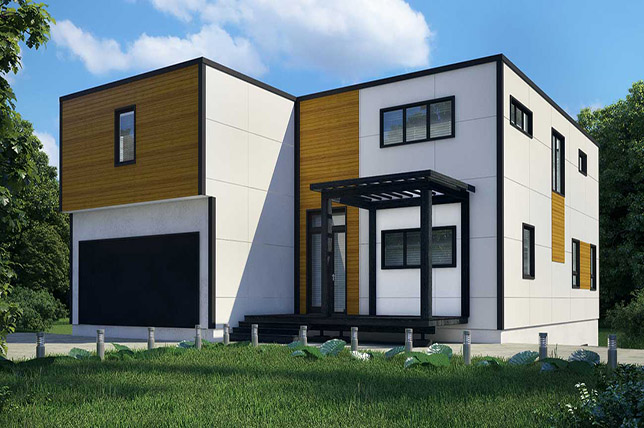 modern modular houses