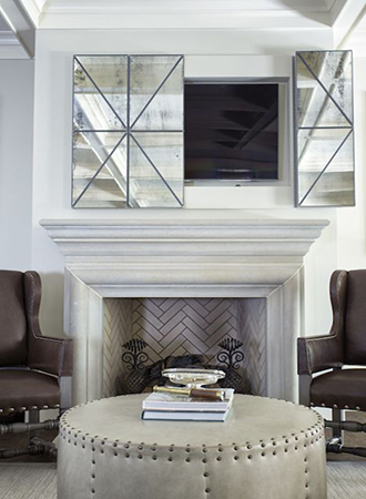Luxury living room interior design