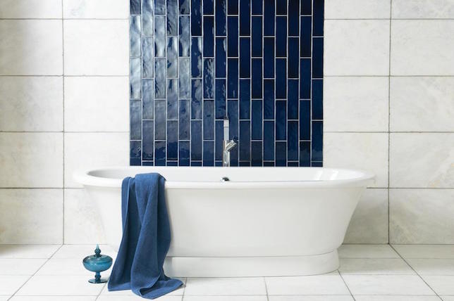 vertical bathroom tile ideas