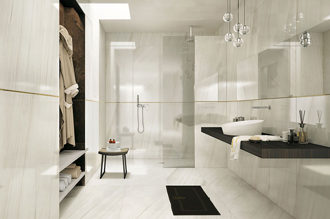 marble bathroom tile ideas
