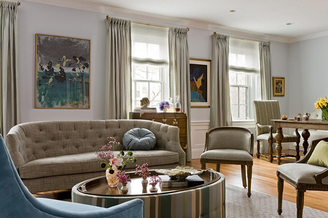 Living room neutral colors