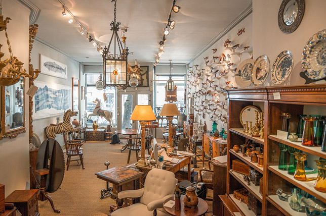 affordable 2019 vintage furniture stores New York City