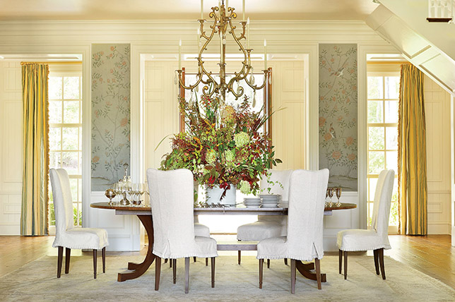French country decor dining room ideas