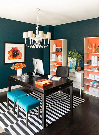 Home office decoration ideas