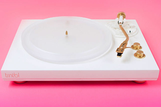 Wireless record player design gifts