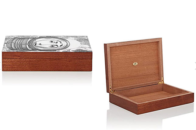 Graphic wooden box design gifts