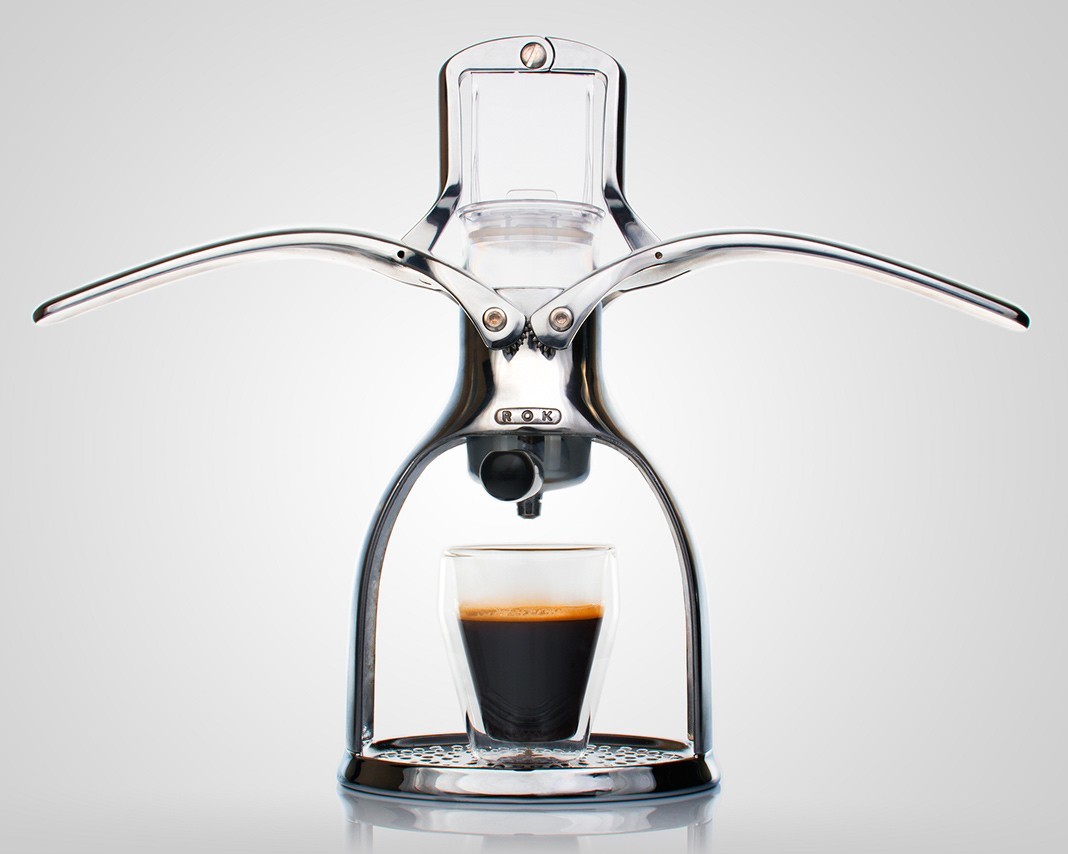 rok manual espresso machine