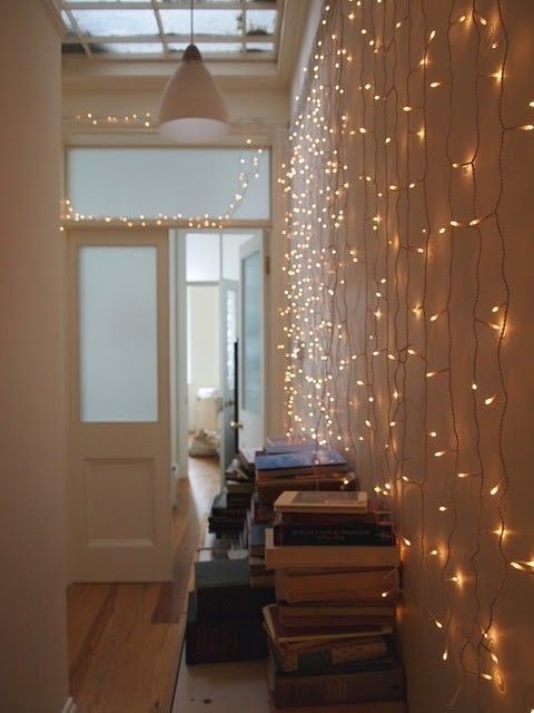 Indoor Christmas lights