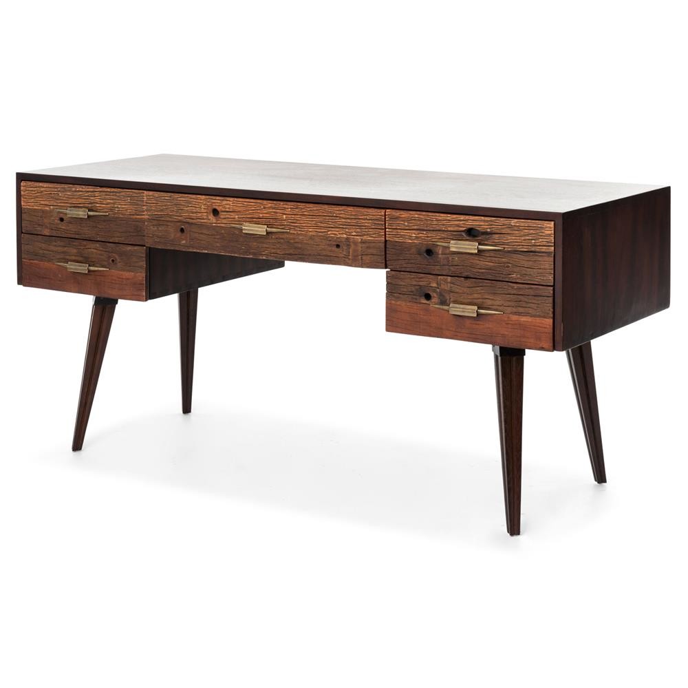 Thoreau Rustic Lodge Desk by Kathy Kuo
