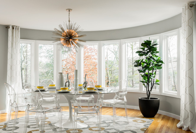 Connecticut family dining room