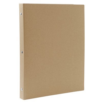 Recycled paper binder