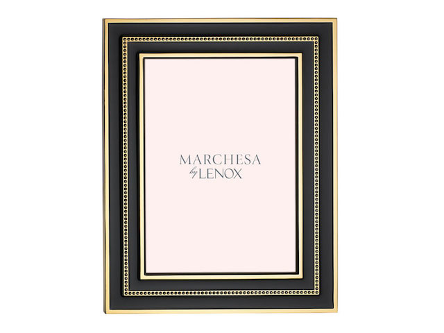 black and gold picture frame