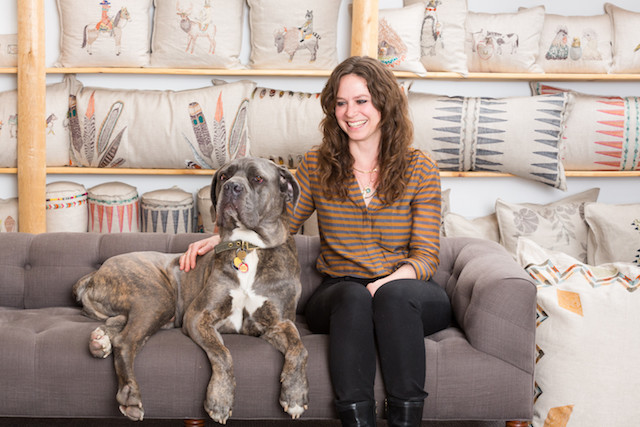 coral and tusk founder stephanie haus und dog
