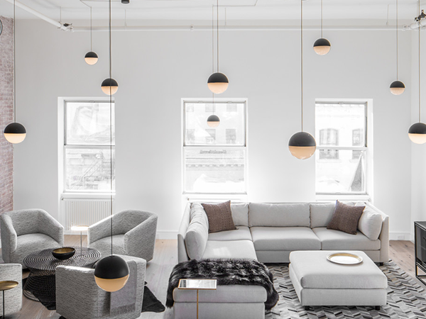 Add lighting when small changes in interior design have the biggest impact