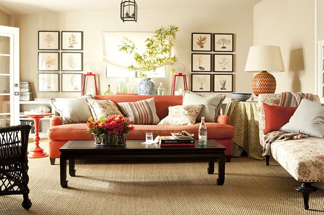 Vintage living room inspiration