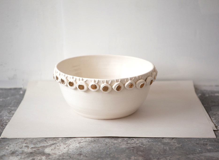 Ceramic eye bowl