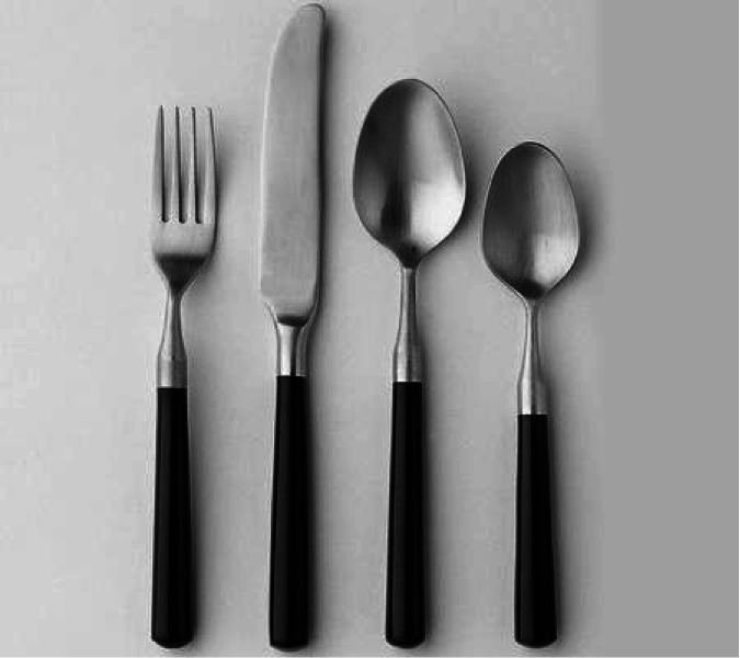 Retro cutlery with bakelite handle