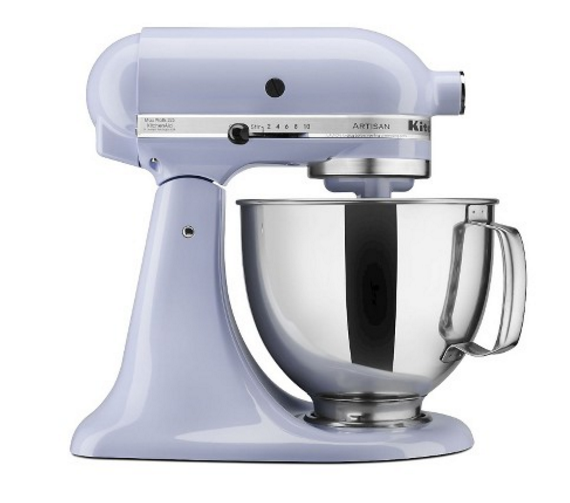 Lavender stand mixer