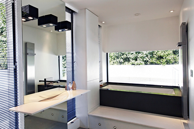 mirrored wall bathroom ideas 2019