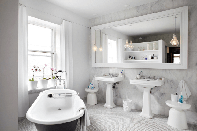 full length bathroom mirrors 2019