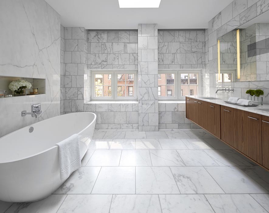 Transform your bathroom marble