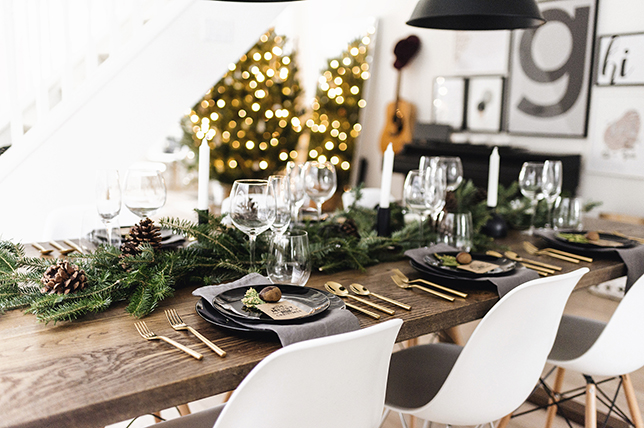inspirational holiday table decoration ideas