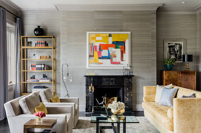 modern living room wallpaper ideas