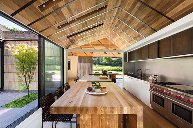 Wood modern kitchen cabinets ideas
