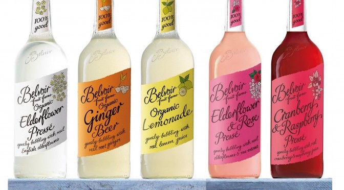 belvoir press elderflower bottles