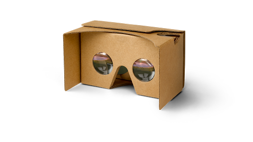 Virtual reality from Google Cardboard