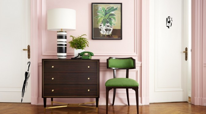 Kate Spade launches a home decor brand