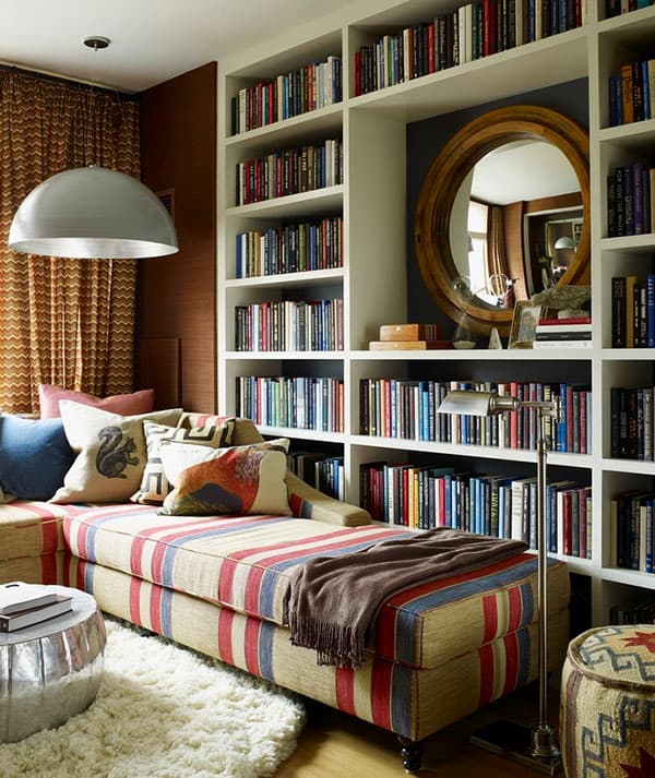 Best Home Library Design Ideas