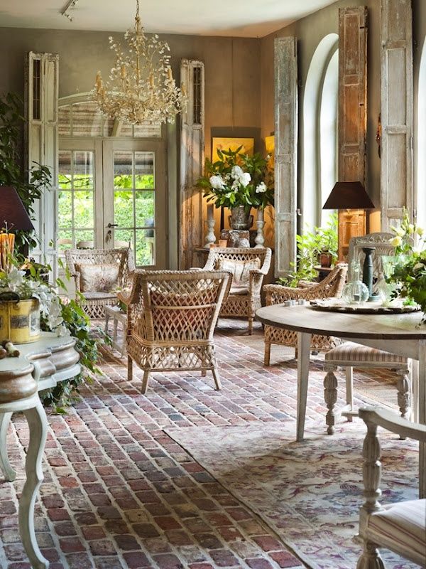 Interior Design Stylefrench Country Style Decor