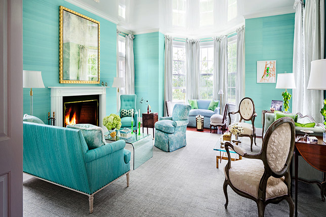 Mint Green Living Room Ideas
