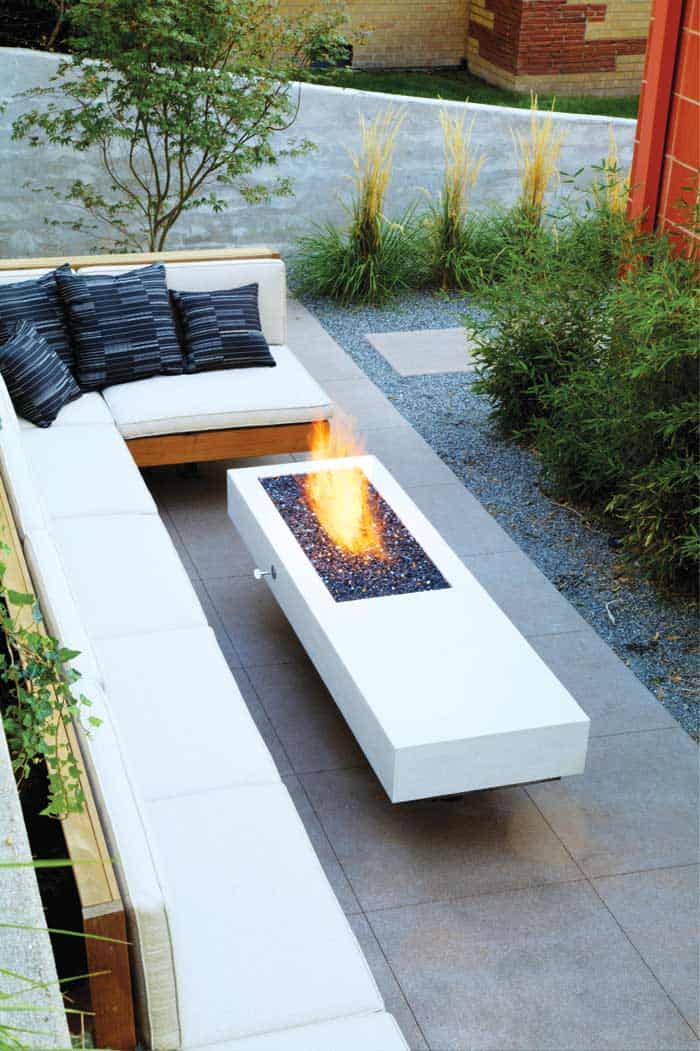 Modern Fire Pits For Your Backyard