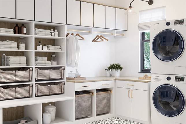 Smart Laundry Room Ideas