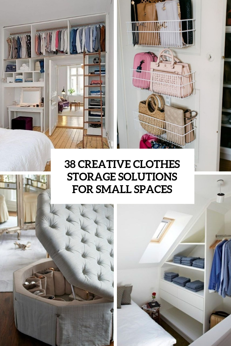 Storage Ideas For Small Spaces