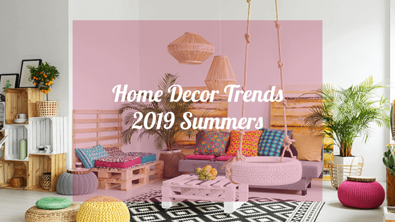 Summer Home Decor Trends