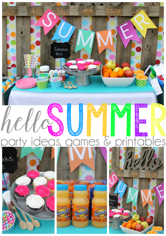 Summer Party Ideas